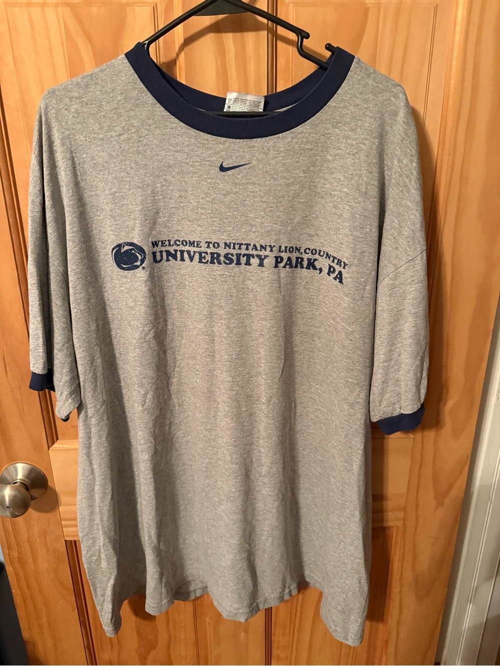 Men’s Vintage Penn State Nike T-Shirt Size XL
